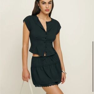 Reformation matching set! Valetta Two piece set